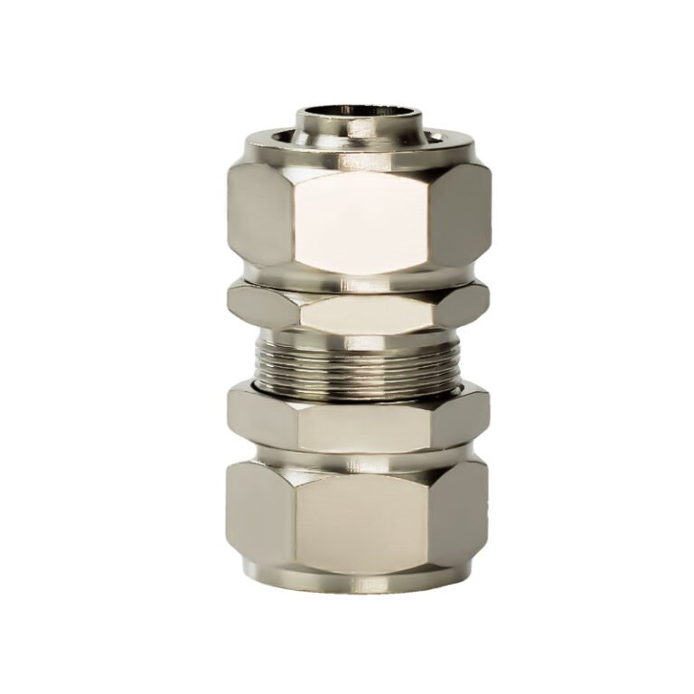 PM Copper Pneumatic Fitting | Durable Brass Air Connector with Corrosion Resistance
