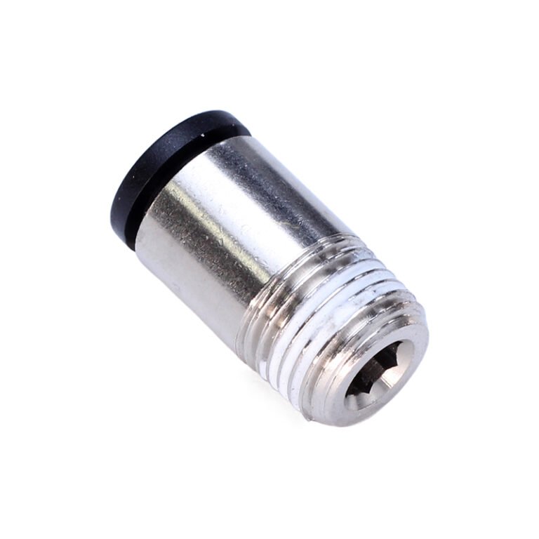 POC Push-to-Connect Fittings | Corrosion-Resistant Pneumatic Connector for Industrial Supply