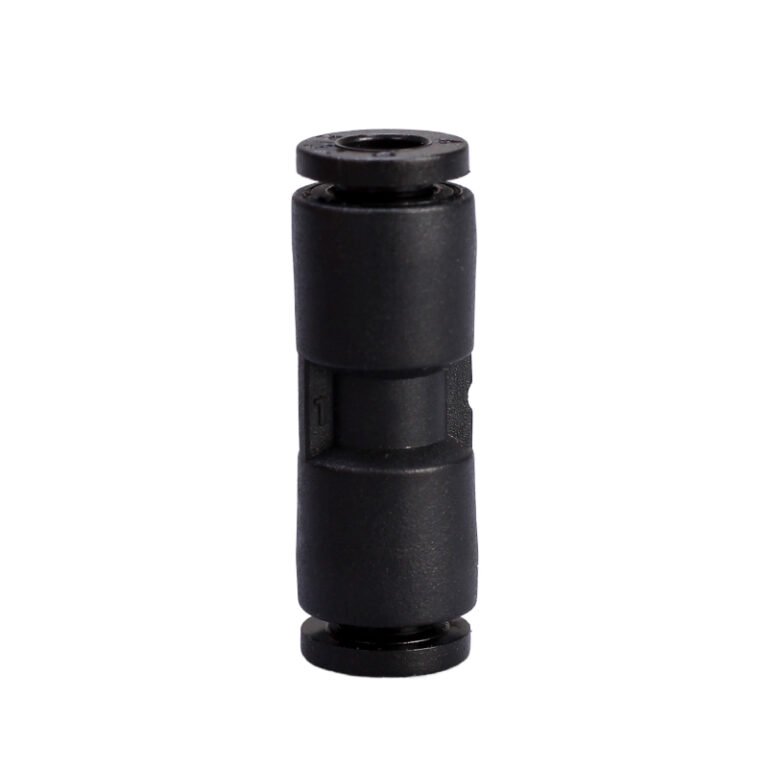 PU Push-to-Connect Fittings | Lightweight Pneumatic Connector for Automation Machinery