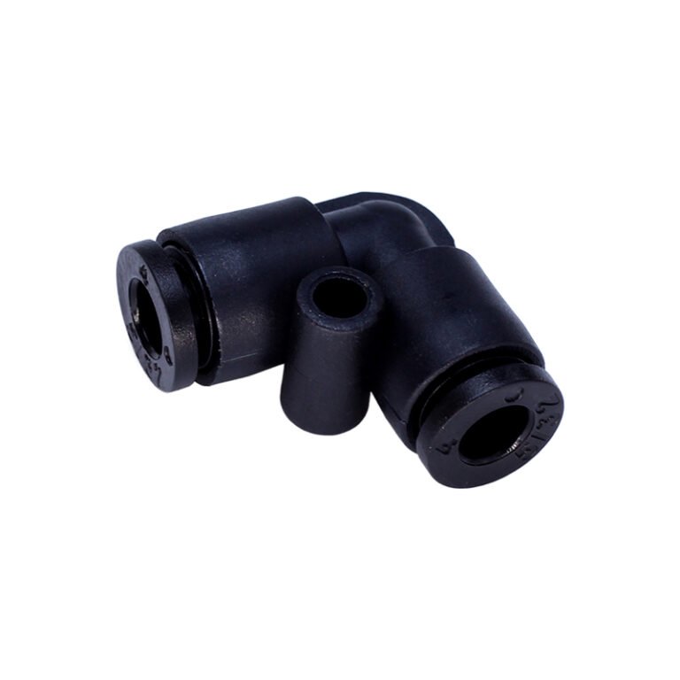 PV Push-to-Connect Fittings | Stainless Steel Pneumatic Quick Connector for Automation