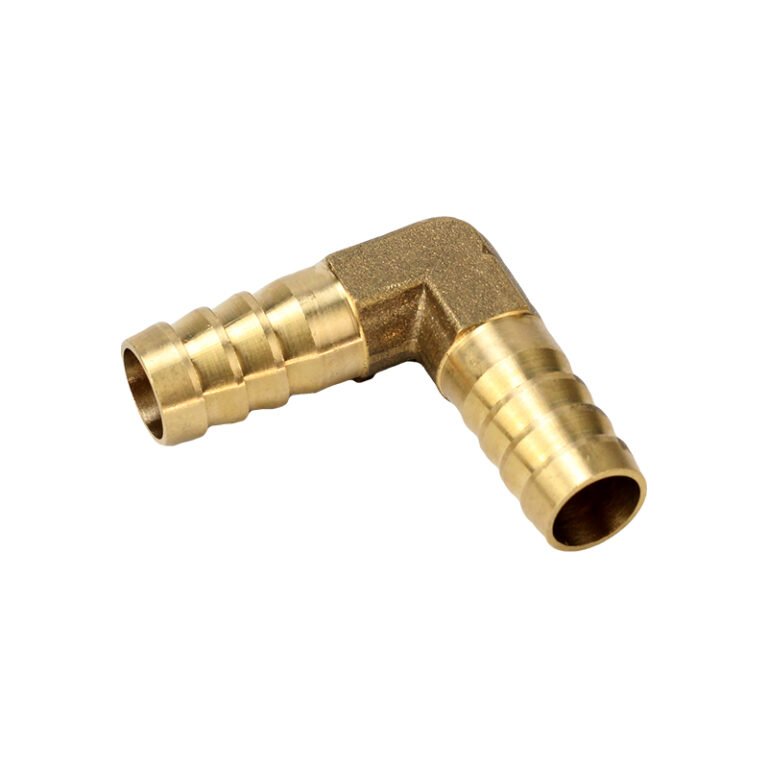 PV Copper Barb Connector | Reliable Brass Air Line Connector