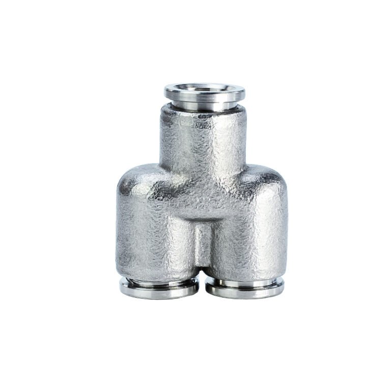 PY Push-to-Connect Fittings | High-Precision Pneumatic Quick Connector for Automation Systems