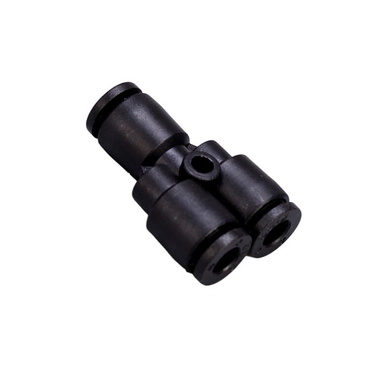 PY Push-to-Connect Fittings | High-Precision Pneumatic Connector for Assembly Lines