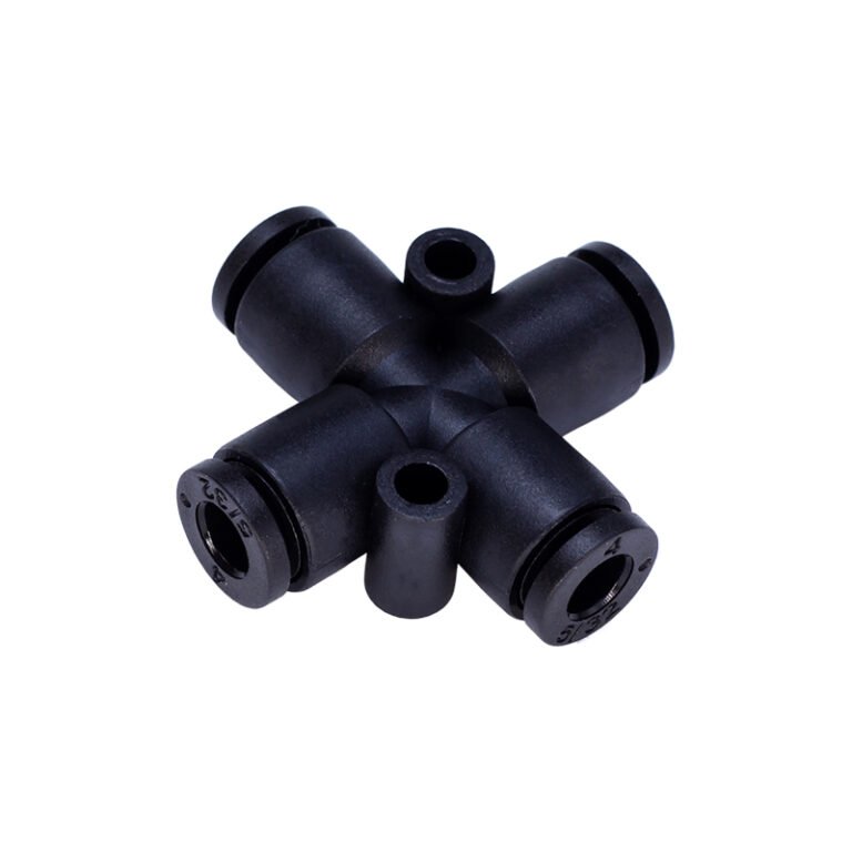 PZA Push-to-Connect Fittings | Durable Brass Pneumatic Quick Connector for Robotics