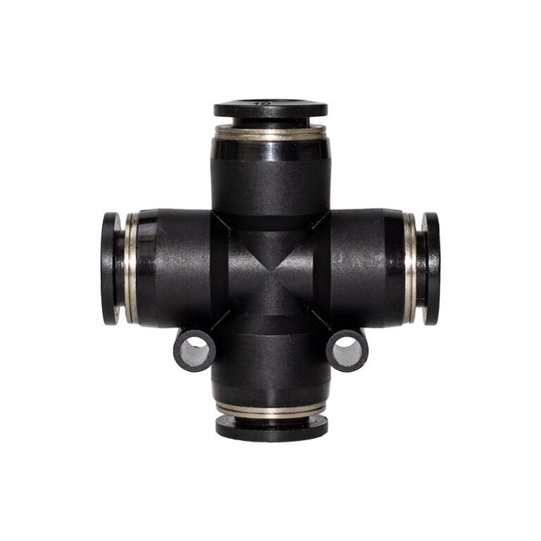 PZA Push-to-Connect Fittings | Brass Pneumatic Tube Connector for Bulk Purchase