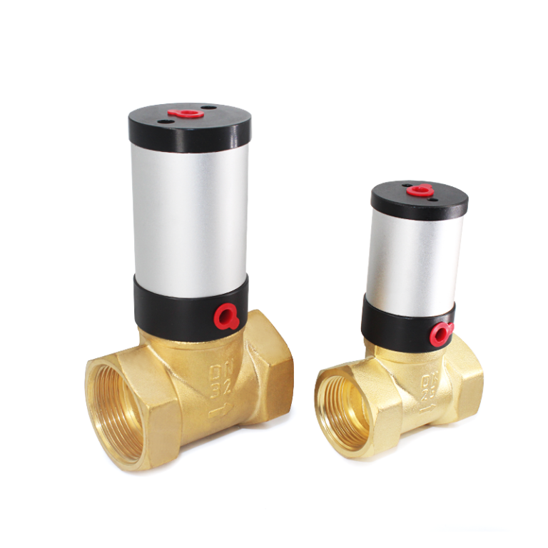 Q22HD Series Air Operated Valve | High-Performance Pneumatic Control Valve