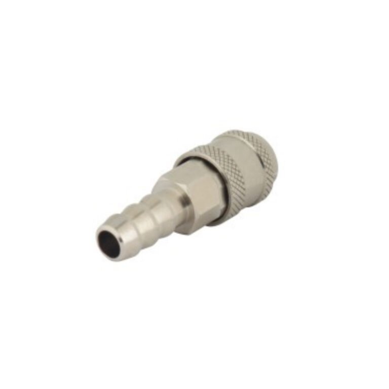 SH European Mini Quick Connector | Brass Pneumatic Push-to-Connect Fitting