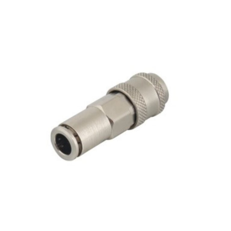 SK European Mini Quick Connector | Stainless Steel Compact Pneumatic Fitting
