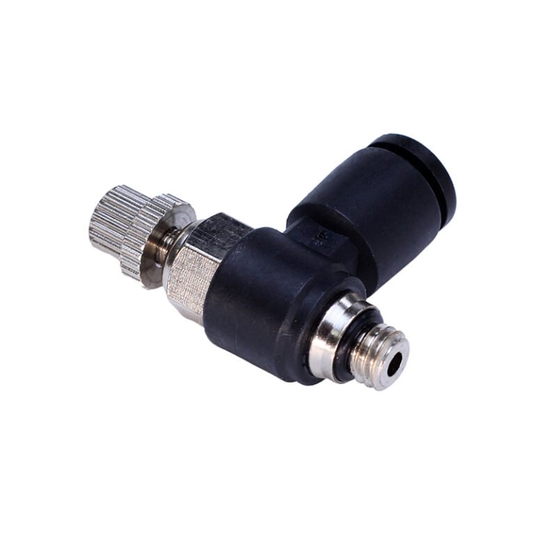SL Push-to-Connect Fittings | Heavy-Duty Pneumatic Connector for Factory Automation