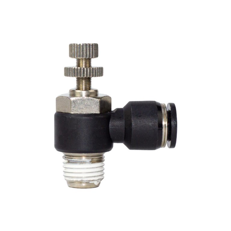 SL Push-to-Connect Fittings | High-Pressure Pneumatic Quick Connectors for Industrial Use