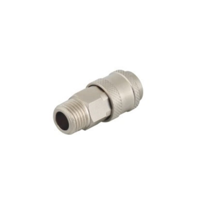 SM European Mini Quick Connector | Compact Air Line Connector for Automation