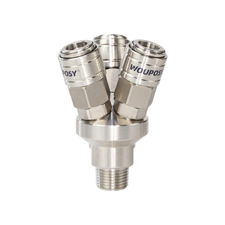 SMY Stainless Steel C-Type Quick Connector | Durable Air Line Quick Coupler