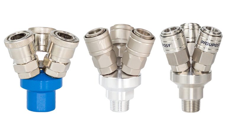 SMY C-Type Quick Connector | Quick-Connect Brass Air Fitting