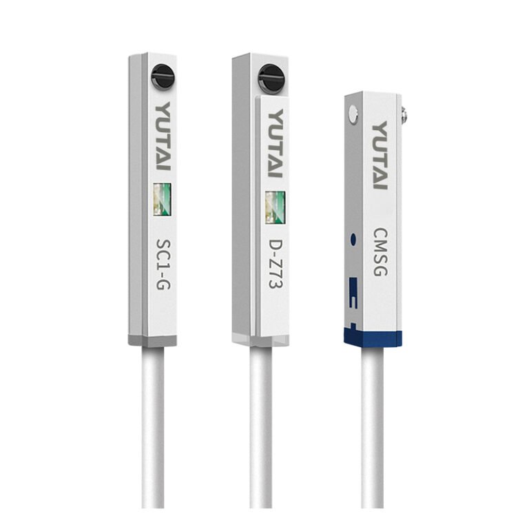 Pneumatic Magnetic Switch | Reliable Sensor for Automation Cylinders