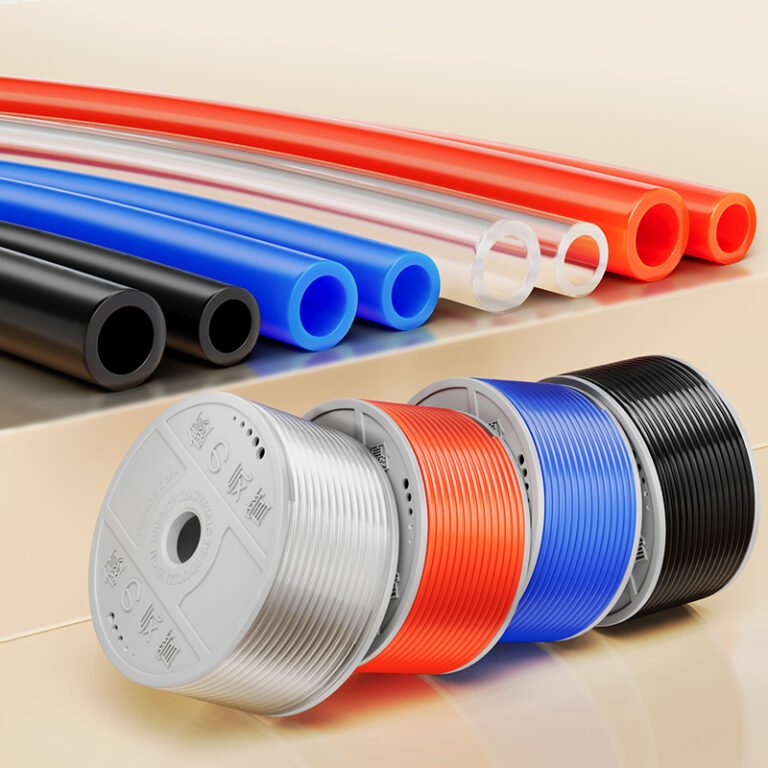 Polyurethane Pneumatic Hose | Flexible Air Tube for Automation Systems
