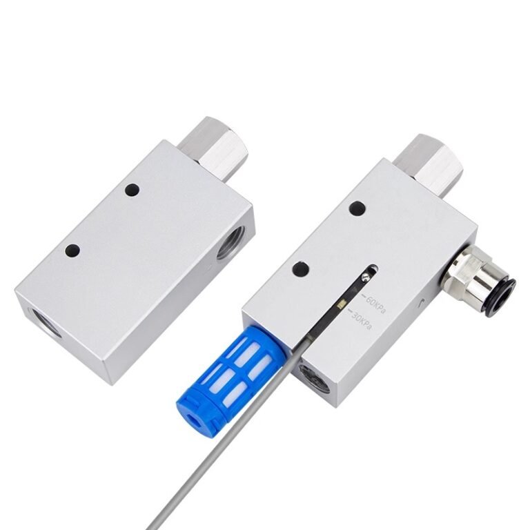 CV Series Vacuum Fittings | High-Precision Pneumatic Vacuum Connectors for Automation