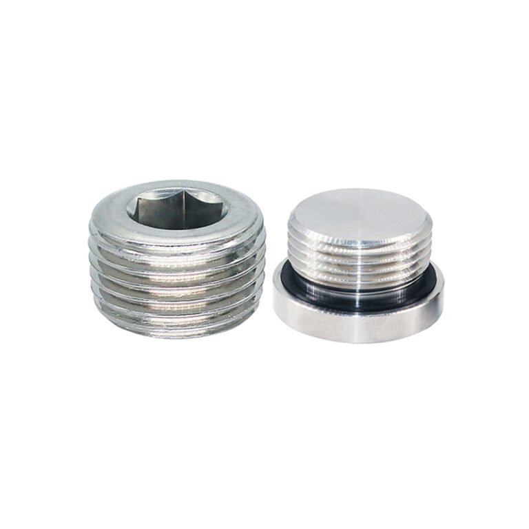Plug Push-to-Connect Fittings | Pneumatic Tube End Cap for Industrial Automation