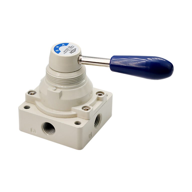 4HV Series Mechanical Valve | High-Performance Pneumatic Control