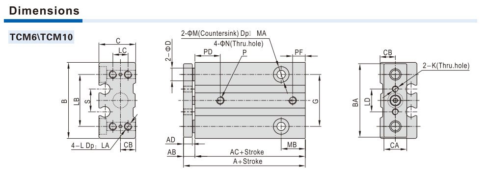Guide Cylinder