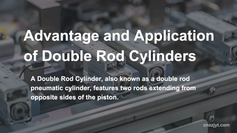 Double Rod Cylinders of Advantage and Application