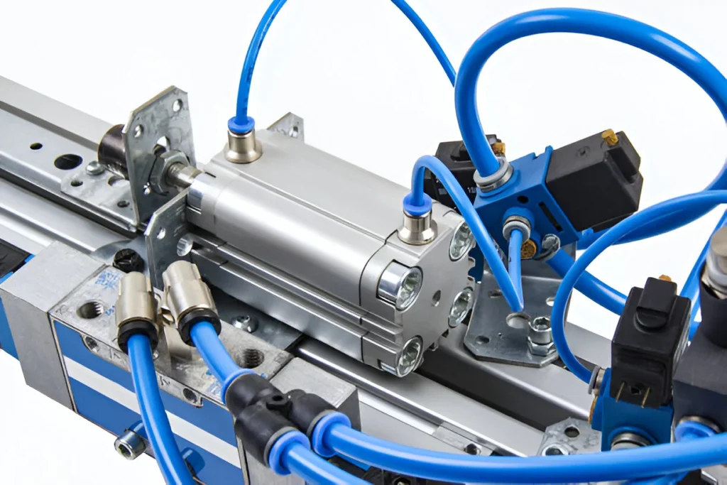 Compact Pneumatic Cylinder