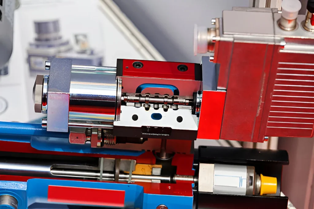 Compact Pneumatic Cylinder Electrical Symbols