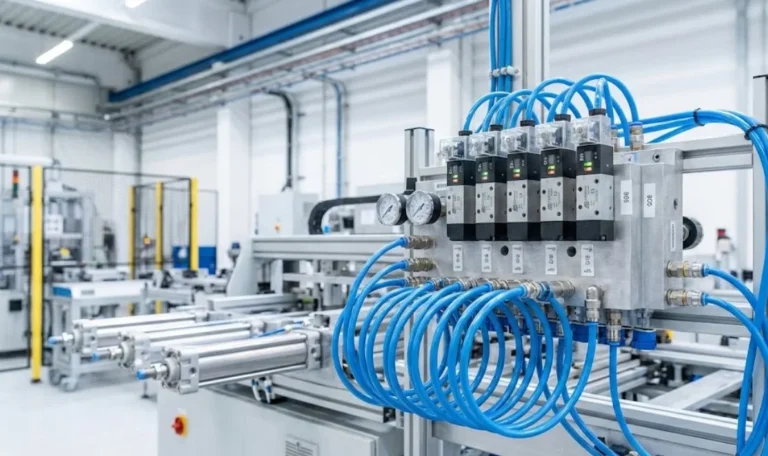 3/2 vs 5/2 Solenoid Valve Basics: How These Valves Work in Pneumatic Systems