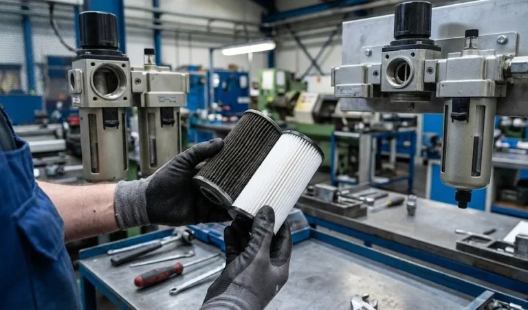 Air Filter Element Replacement Lifespan: When to Replace FRL Air Filters