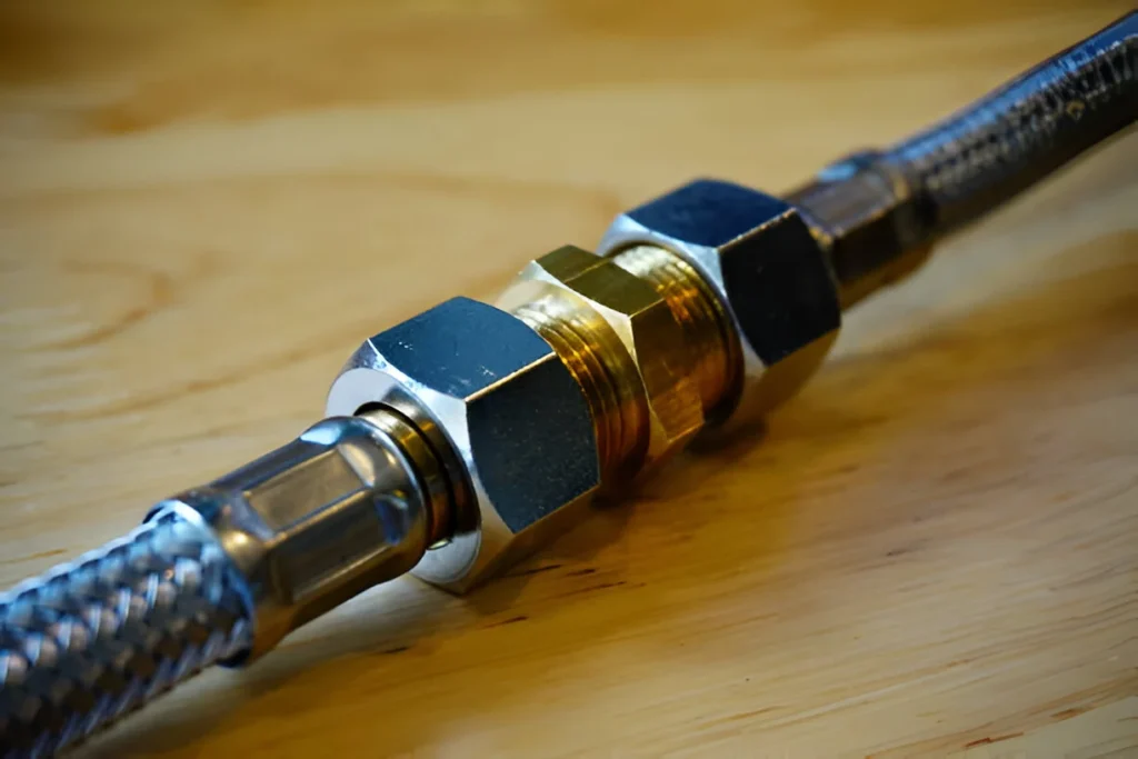 Brass Ferrule Compression Fittings